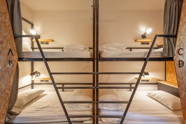 Sistema de insonorización, wifi gratis, ropa de cama