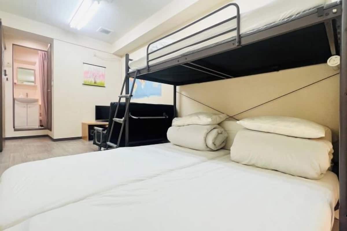 Blackout curtains, iron/ironing board, free WiFi, individually decorated