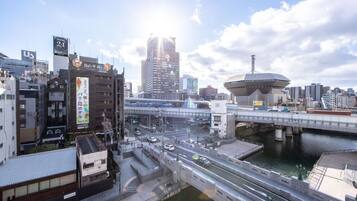 バルコニーからの眺望