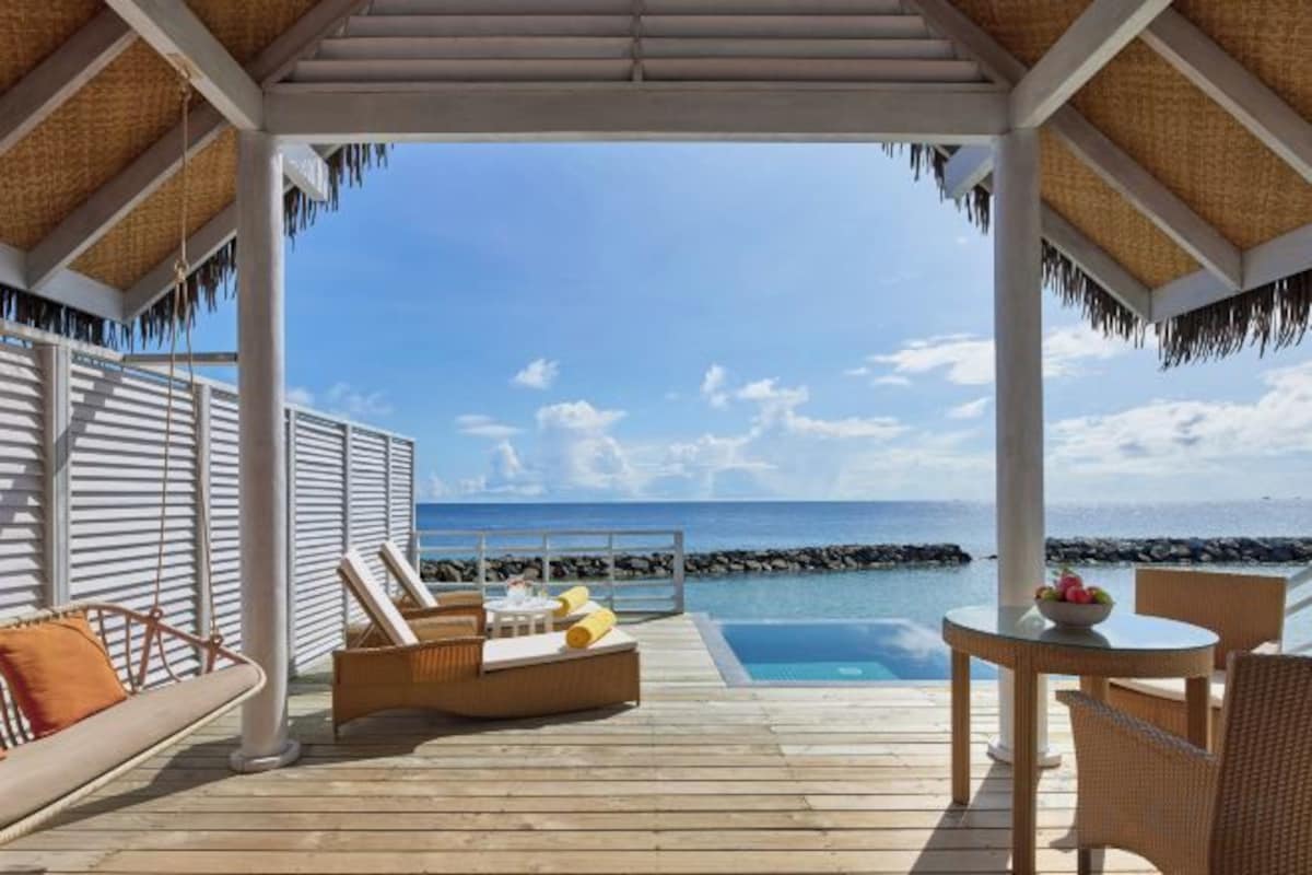 Pool | Outdoor pool, pool umbrellas, sun loungers
