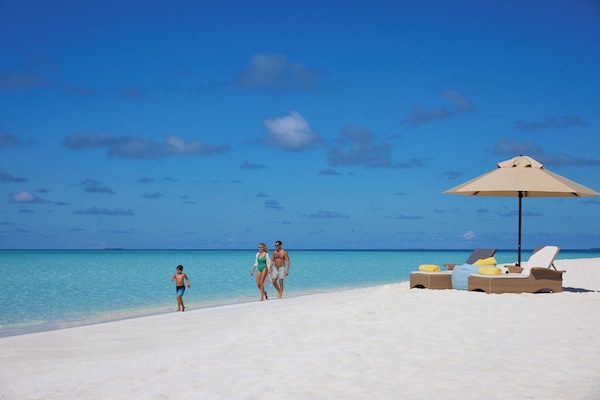 Yksityinen ranta, rantapyyhkeitä, snorklausmahdollisuus