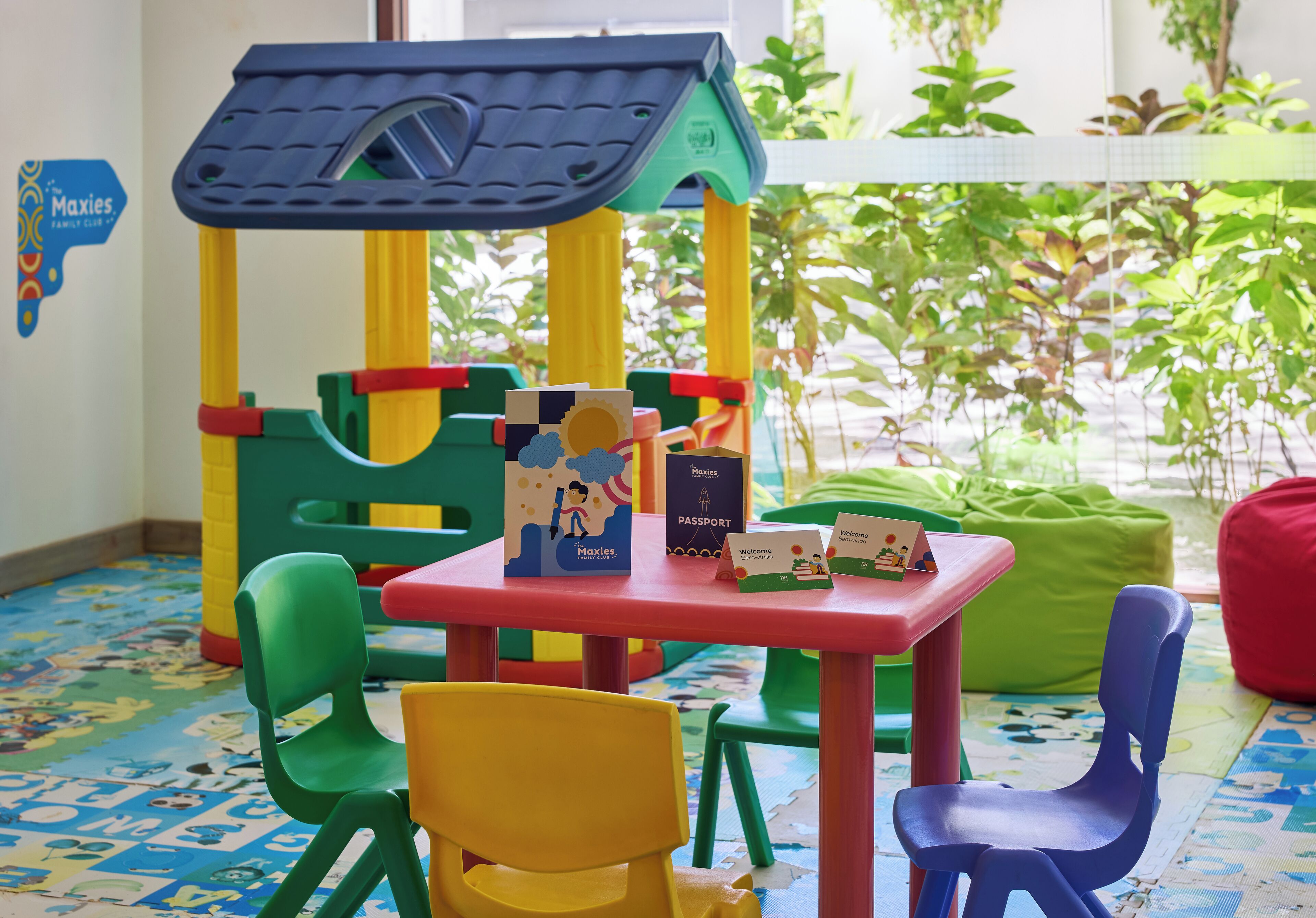 children’s play area – indoor