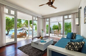 Living area - NH Maldives Kuda Rah Resort (Kuda Rah)