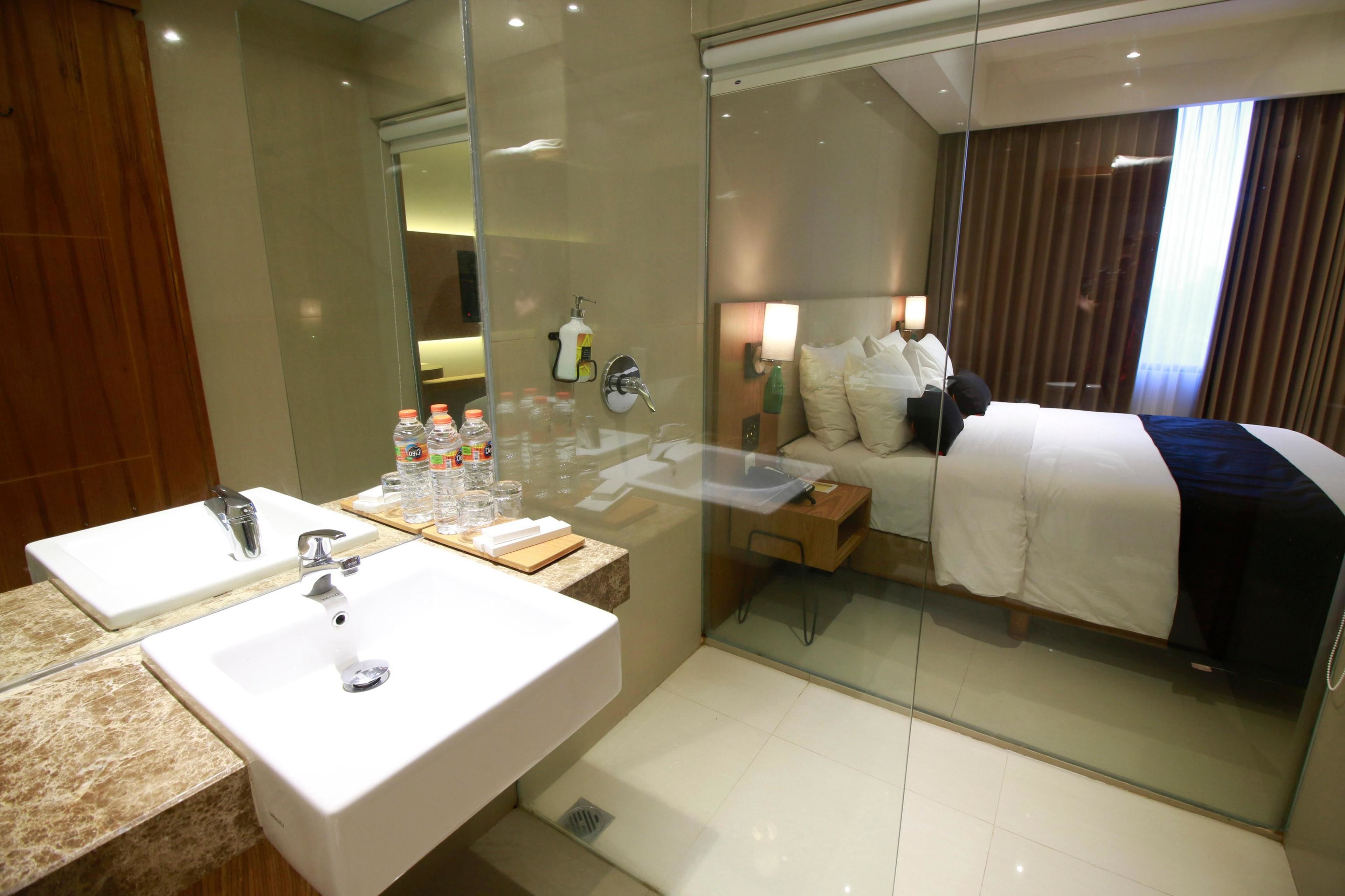 Superior-Zimmer (Simple Star) | Waschbecken im Bad