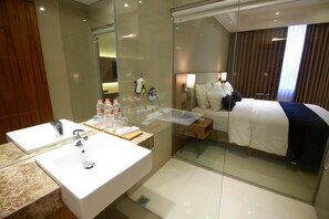 Habitación superior (Simple Star) | Lavabo en el baño