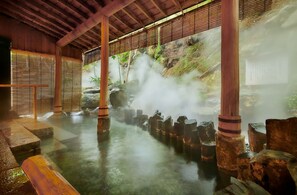 Hot springs - Araya Totoan (Kaga)