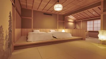 Suite Luxe | Couette en duvet d'oie, coffres-forts dans les chambres