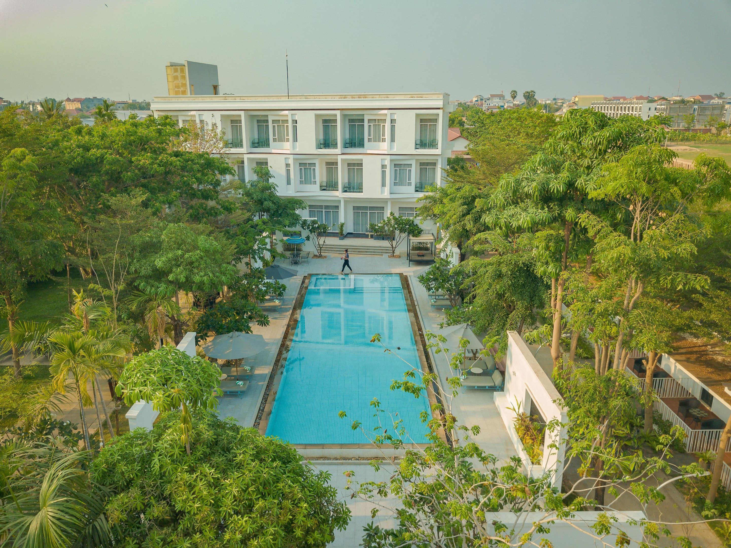 Outdoor pool