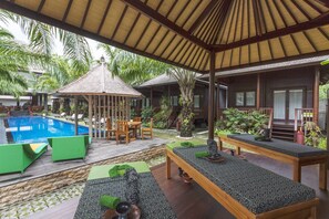 1 treatment room, massages - Coconut Boutique Resort (Senggigi)