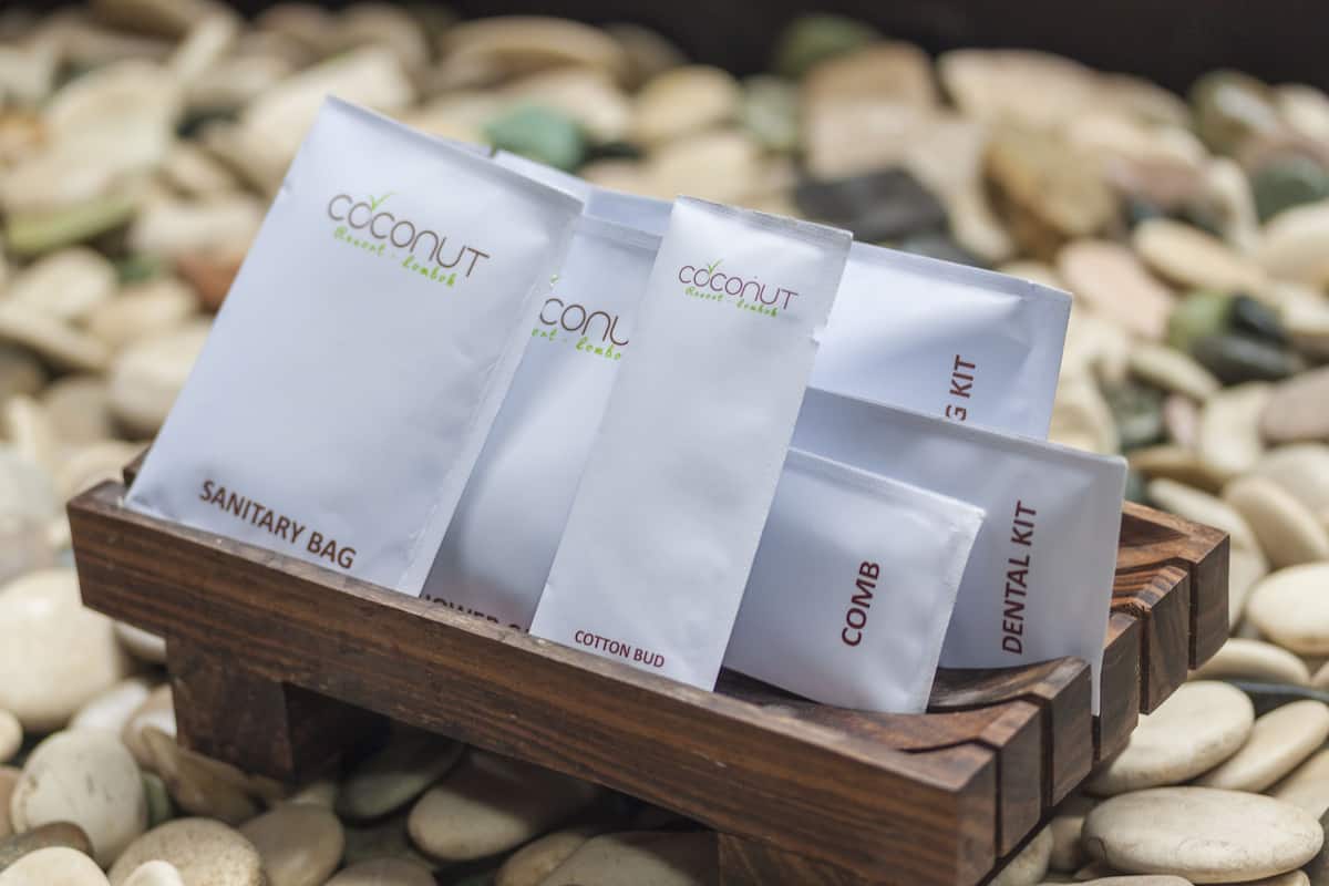 one bedroom bungalow | bathroom amenities | shower, free toiletries, hair dryer, slippers