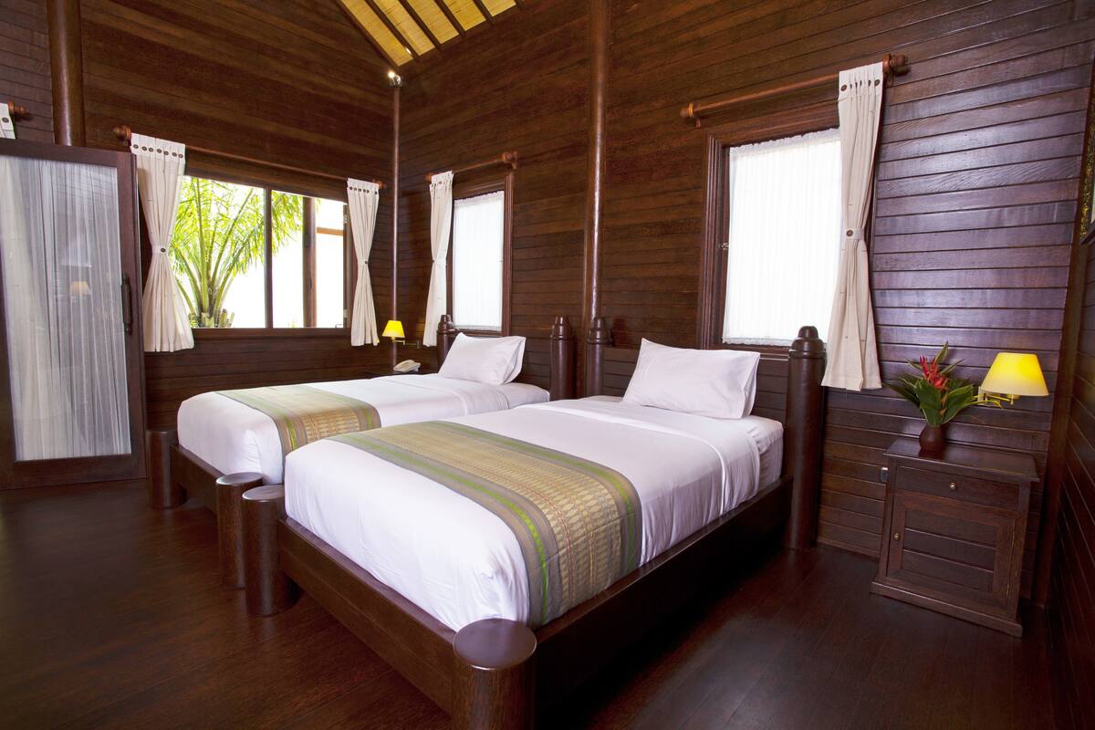 One Bedroom Bungalow | 1 phòng ngủ, minibar, két bảo mật tại phòng, phòng cách âm 