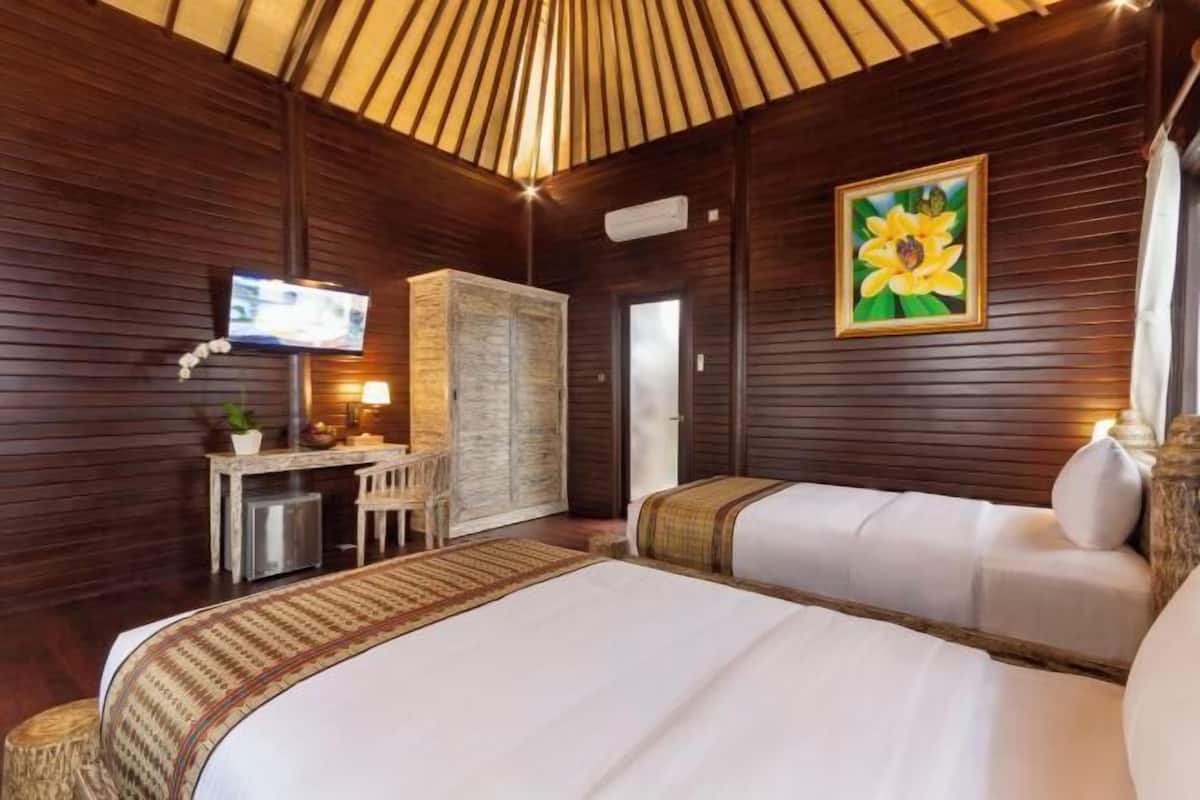 1 phòng ngủ, minibar, két bảo mật tại phòng, phòng cách âm 