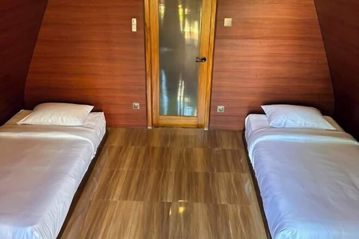 1 phòng ngủ, minibar, két bảo mật tại phòng, phòng cách âm 