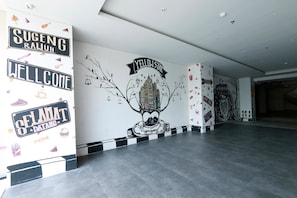 Interior - Yellow Star Hotel Gejayan (Depok)