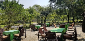 Breakfast, lunch and dinner served  - Lumbini Buddha Garden Resort (Lumbini)