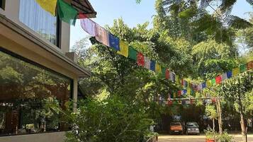 Facciata della struttura