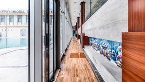 Hallway - Aydinoglu Hotel (Istanbul)