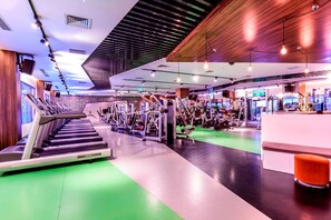 Fitness facility - Aydinoglu Hotel (Istanbul)
