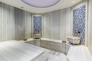 トルコ風呂 / ハマム、マッサージ