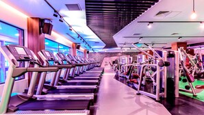 Fitness facility - Aydinoglu Hotel (Istanbul)