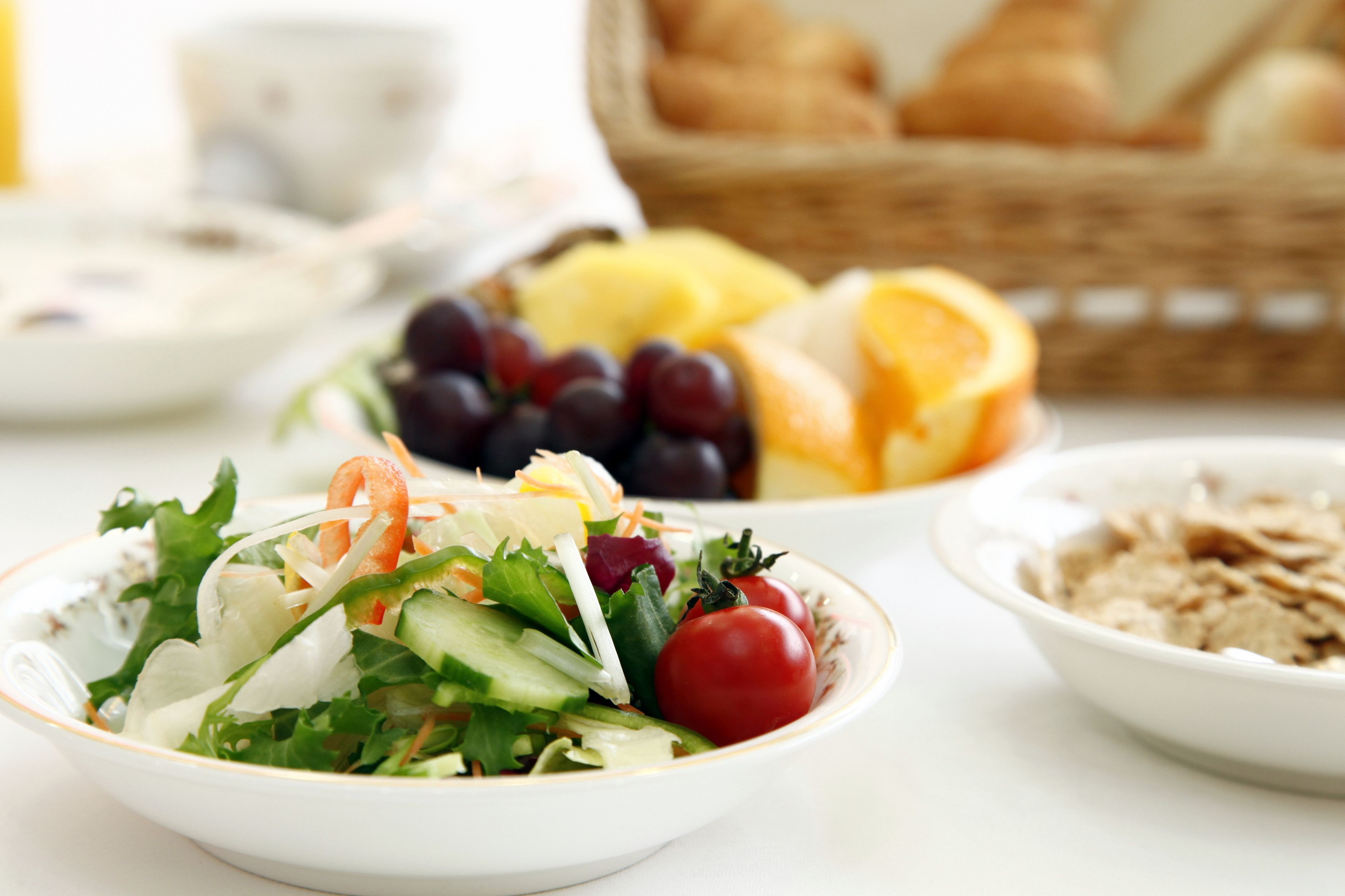 朝食 (ビュッフェ)、毎日提供 (1 名様 1650 JPY)