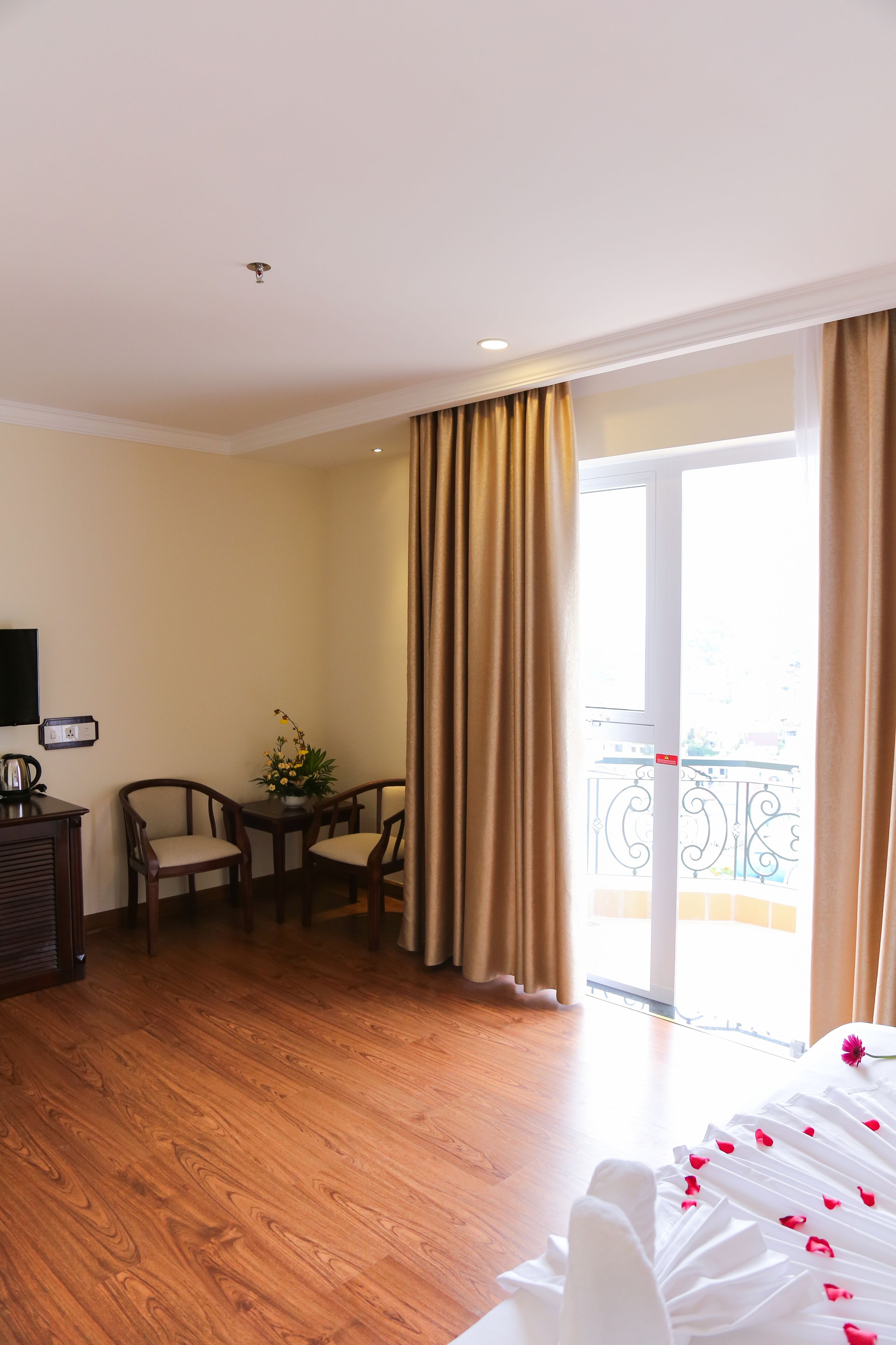 deluxe balcony room  | view from room