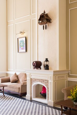 Fireplace - Iris Dalat Hotel (Da Lat)
