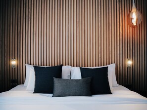 Premier Suite, 2 Bedrooms | 1 bedroom, in-room safe, desk, blackout drapes - Brique Hotel Chiang Mai (Chiang Mai)