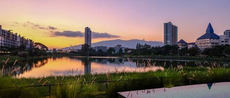 Utendørs bankettområde