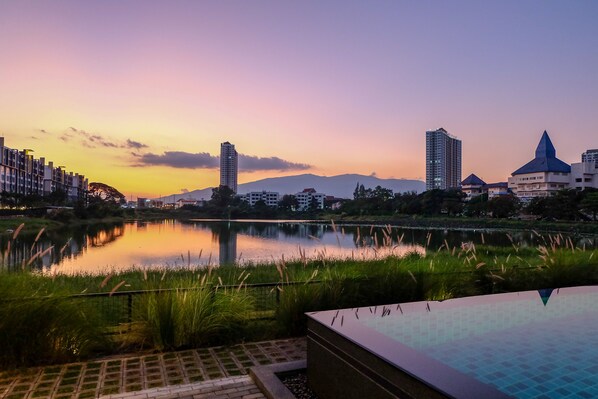 Outdoor banquet area - Brique Hotel Chiang Mai (Chiang Mai)