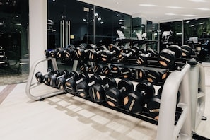 Fitness facility - Brique Hotel Chiang Mai (Chiang Mai)