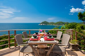 The Fisherman's House | View from room - The Fisherman's Villas (Koh Tao)