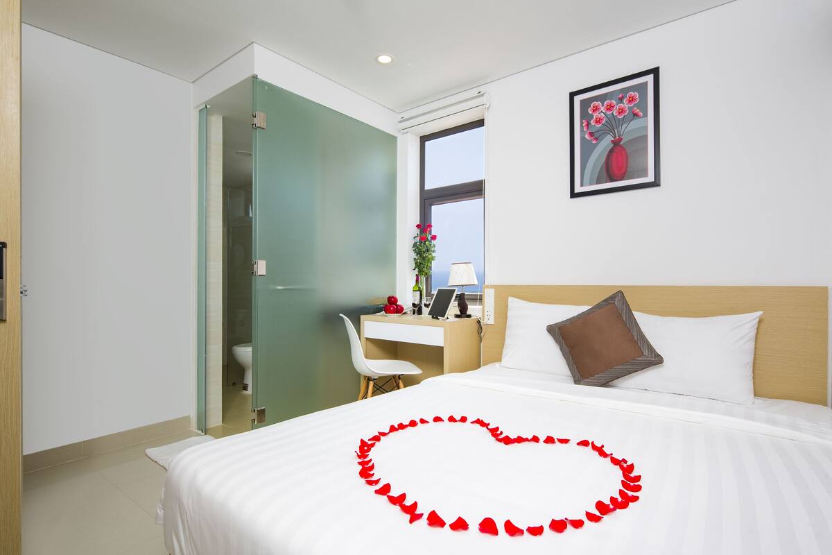 Standard-Doppelzimmer, Stadtblick