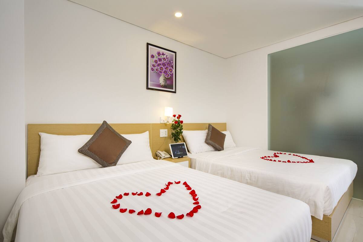 Superior Double or Twin Room, City View