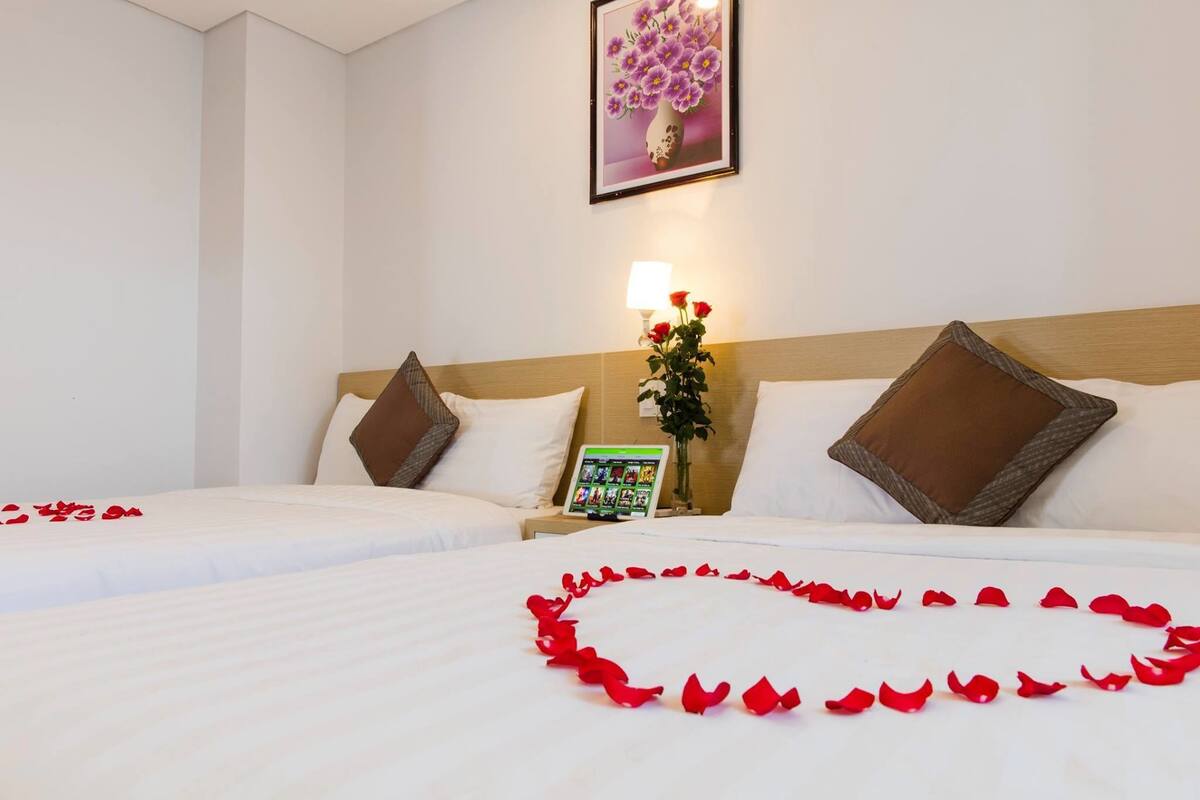 Familienzimmer, Stadtblick