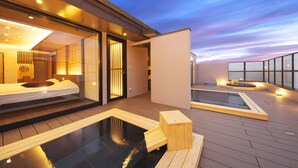 ห้องลักซ์ชัวรี่, เตียงใหญ่ 2 เตียง, ปลอดบุหรี่, 2 ห้องน้ำ | ห้องน้ำ