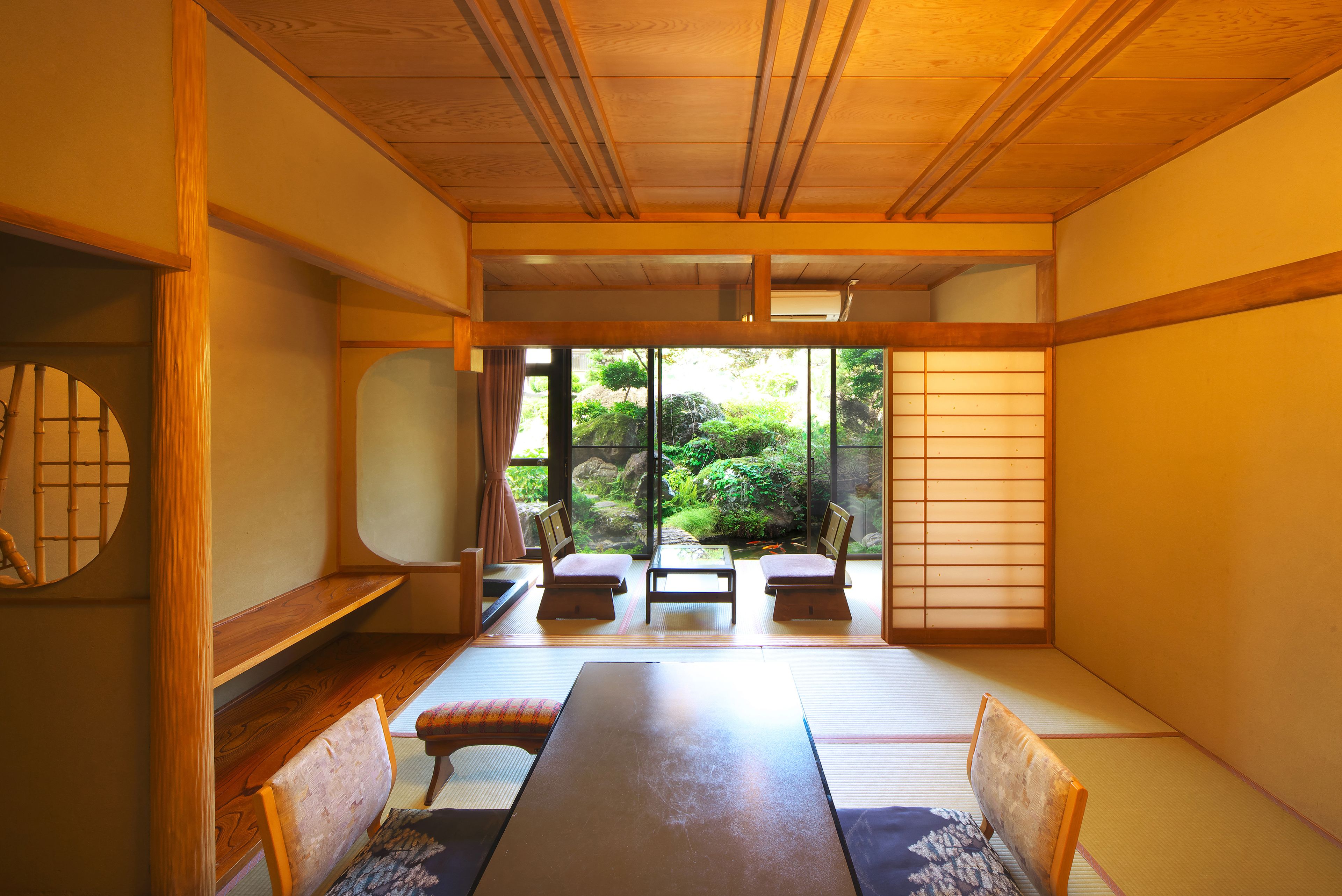 japanese style room, non smoking	 | premium bedding, in-room safe, blackout curtains, soundproofing