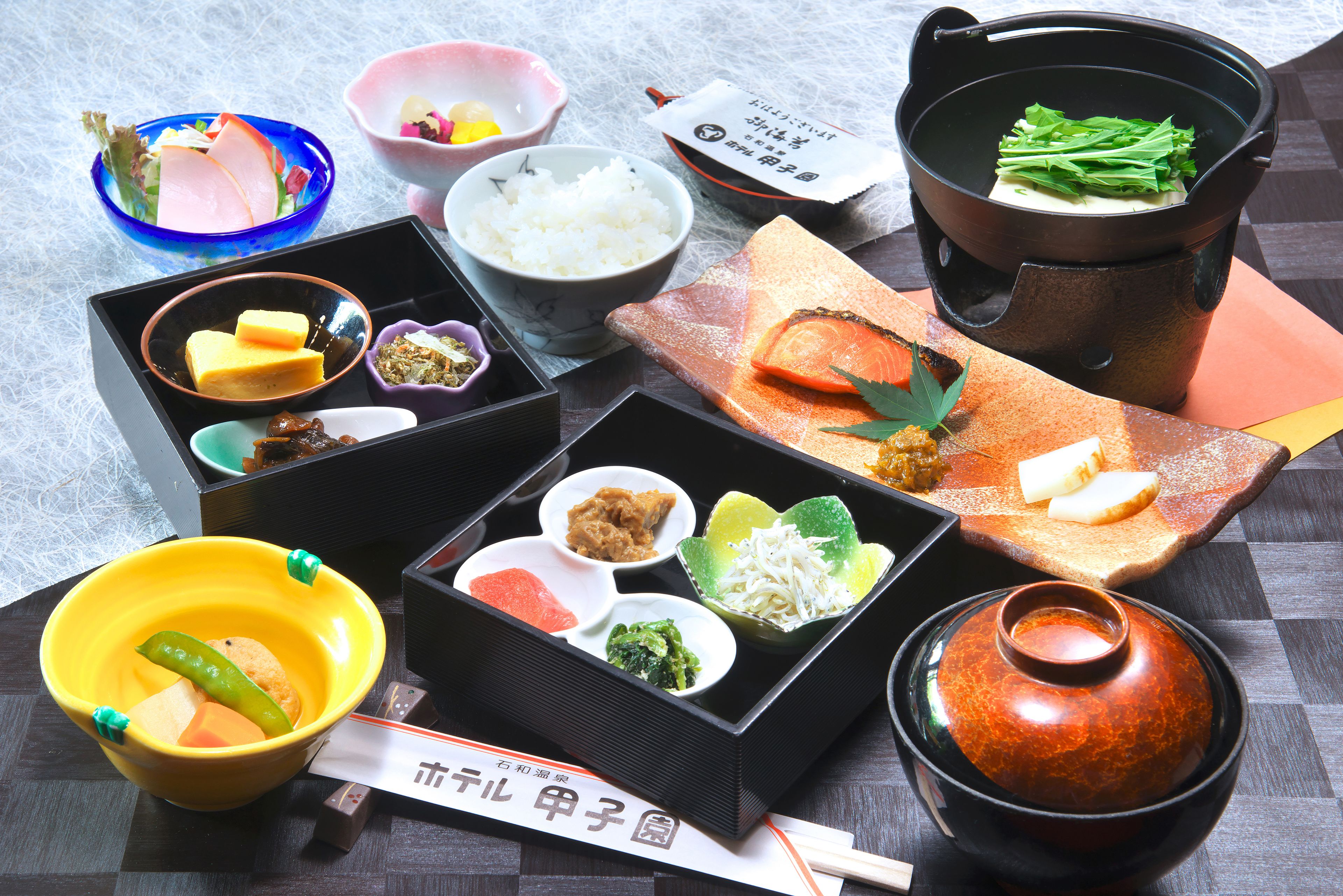Spisemuligheter i ryokan