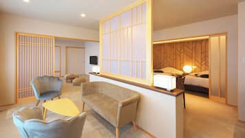 Room with semi-open-air bath Misaka, Non Smoking