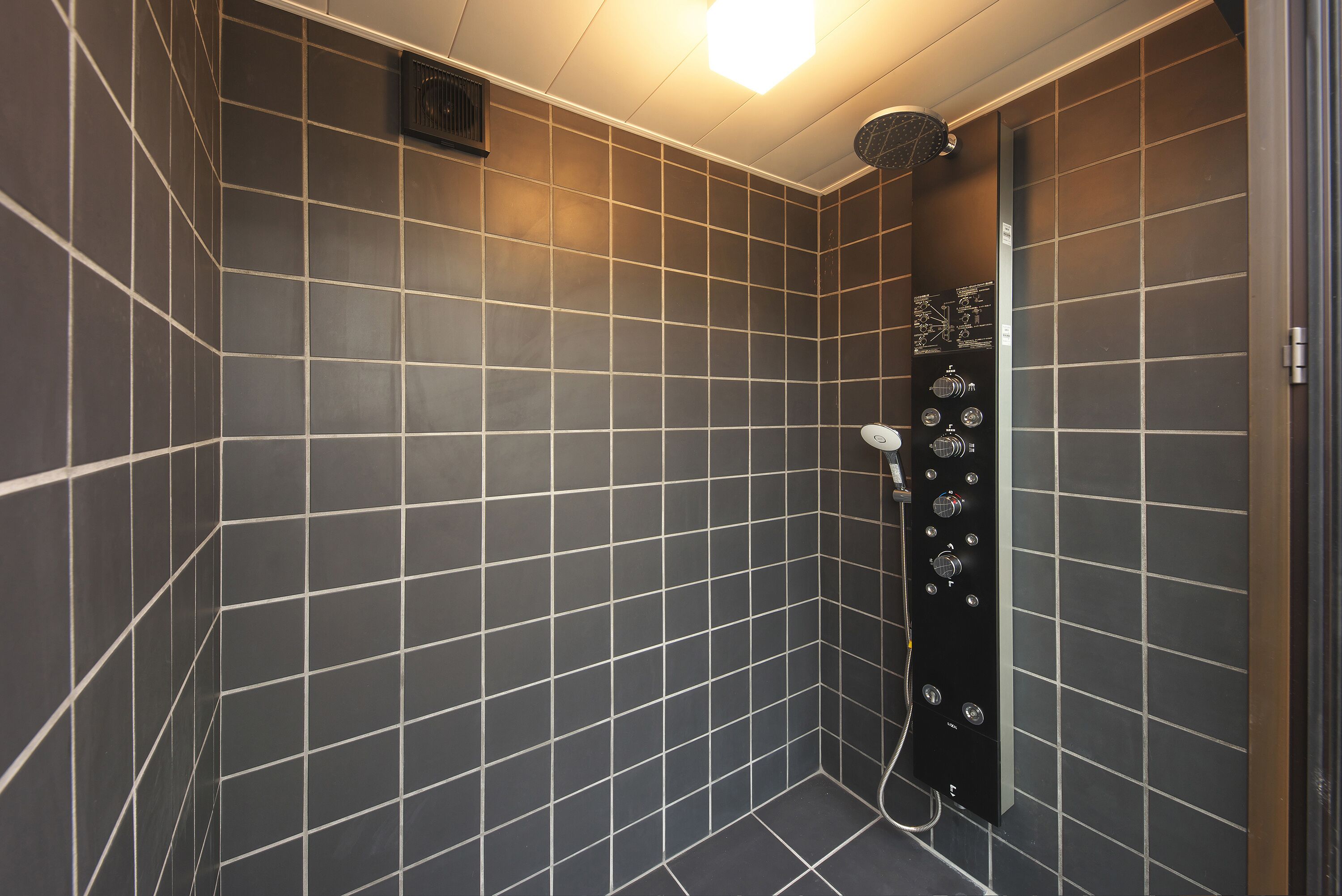 guest room with new open-air bath [kinpou] - 3 types of open-air baths and sauna, non-smoking | premium bedding, in-room safe, blackout curtains, soundproofing