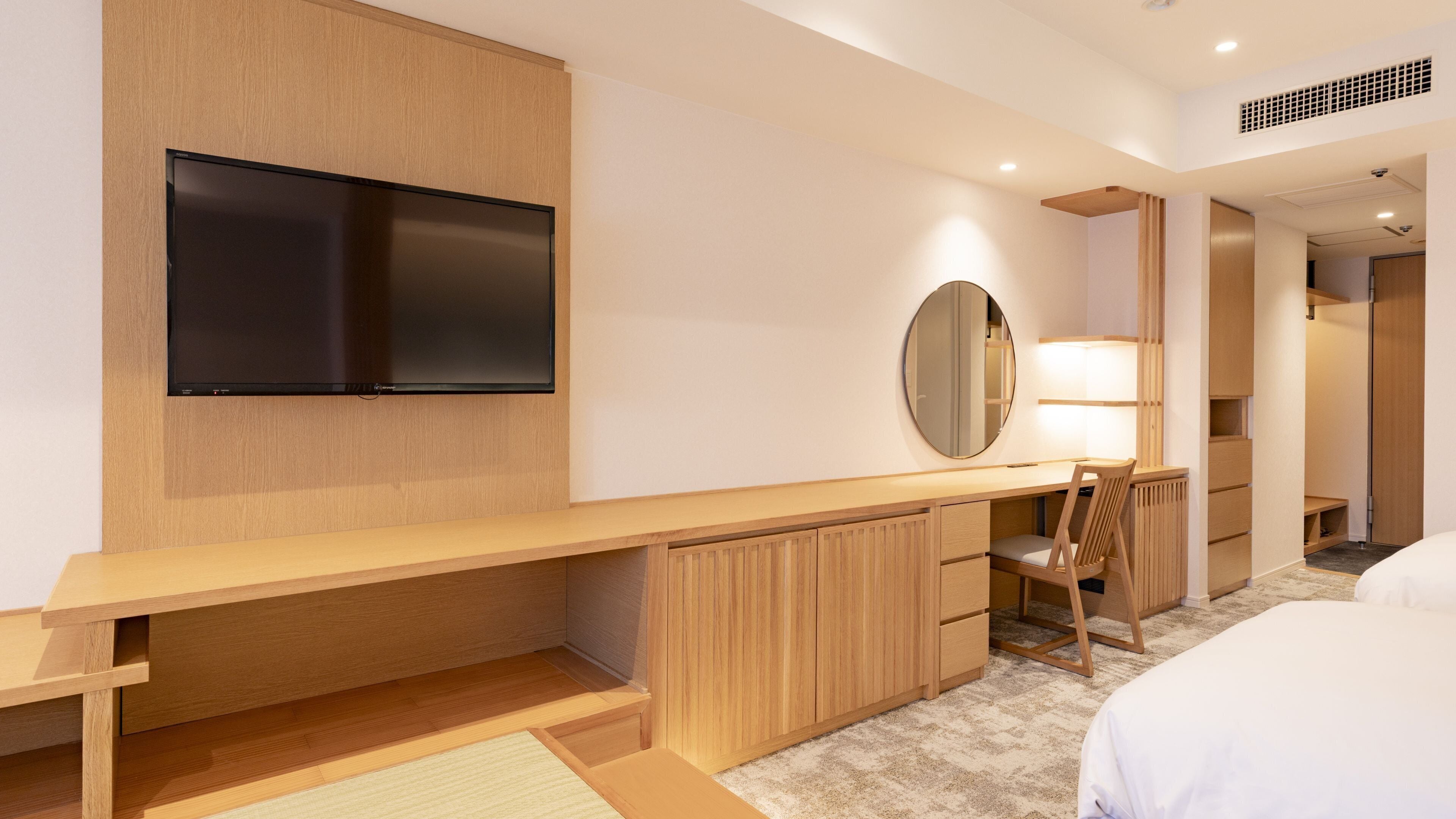 Premium Room, Multiple Beds (New Main Building) | 1 bedroom, desk, blackout curtains, free WiFi