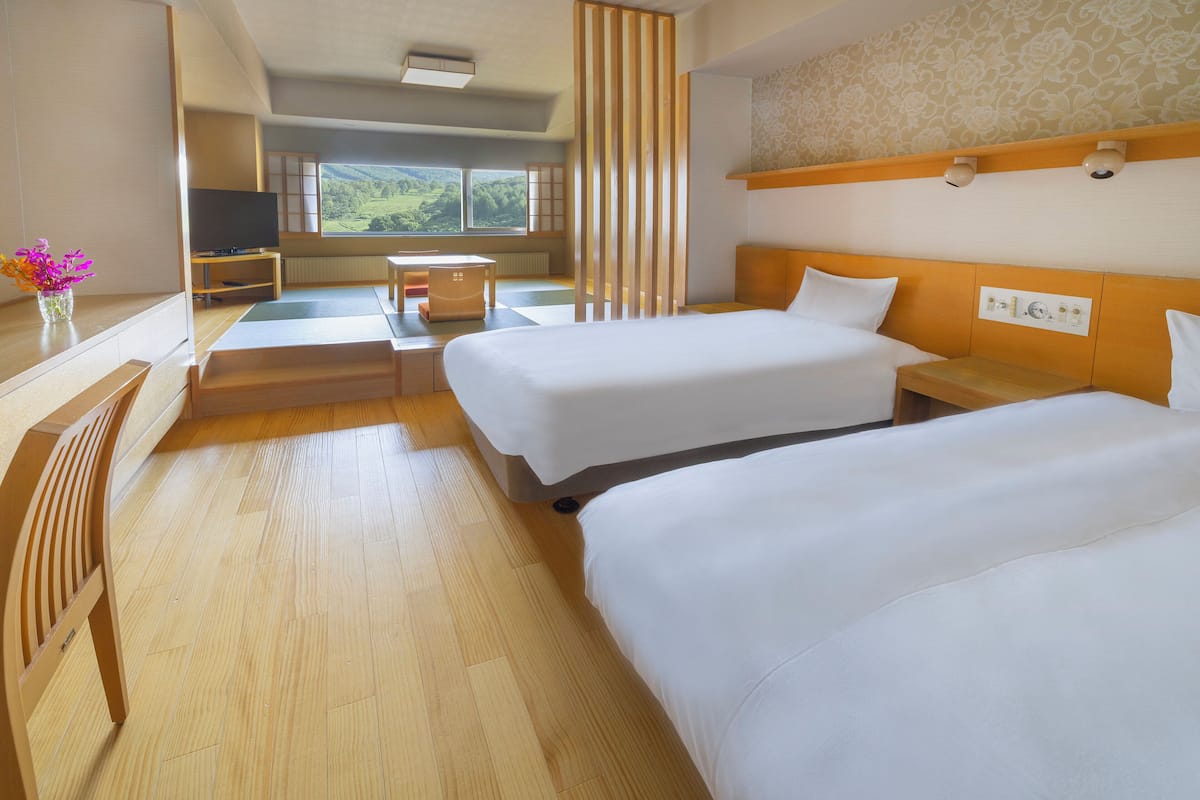 Premium Room, Multiple Beds | 1 bedroom, desk, blackout drapes, free WiFi