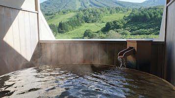 Duplex, 2 Twin Beds (Japanese) | Bathroom | Free toiletries, hair dryer, slippers, bidet