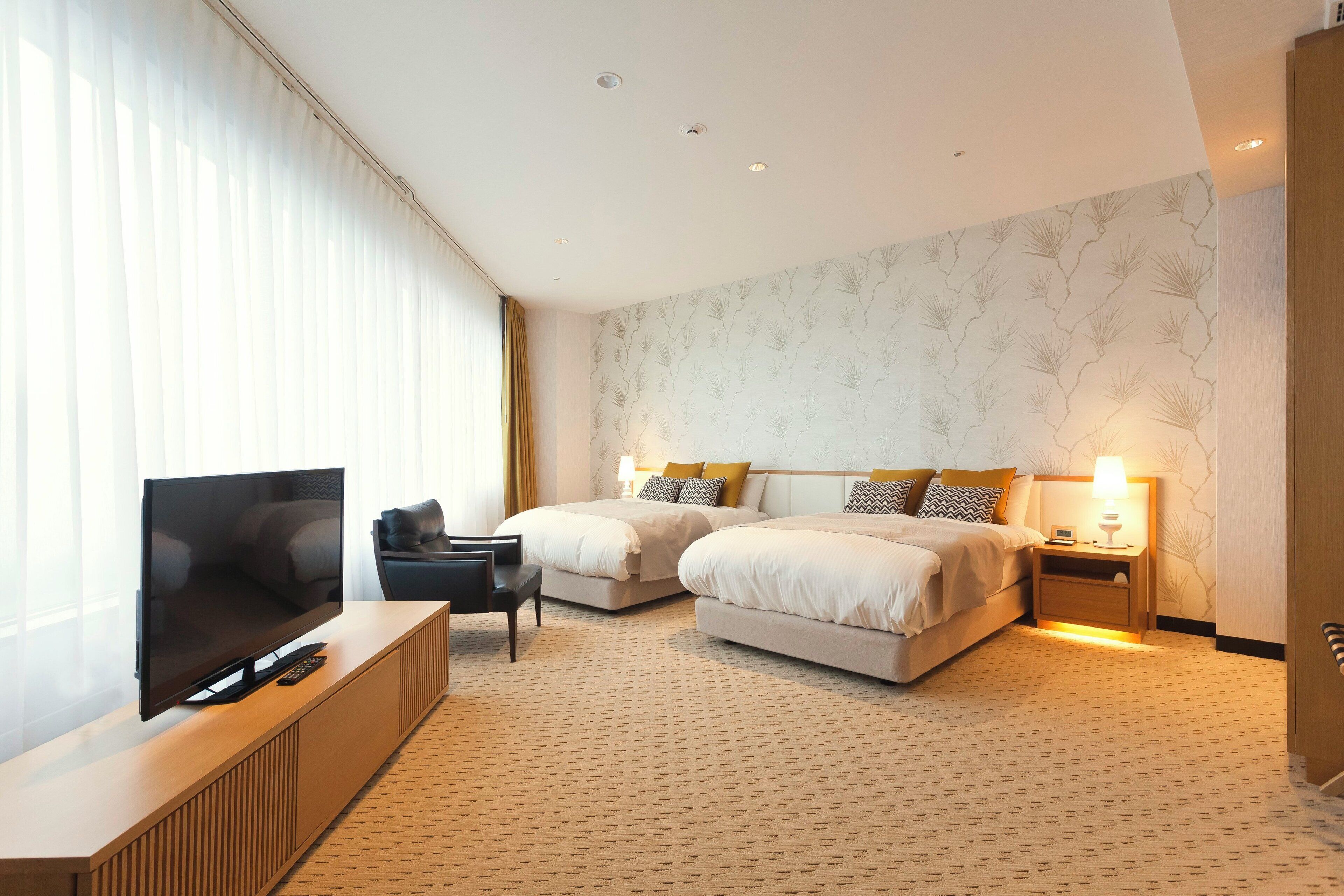 Royal Suite, Multiple Beds, Tower (High Floor) | 1 bedroom, desk, blackout drapes, free WiFi