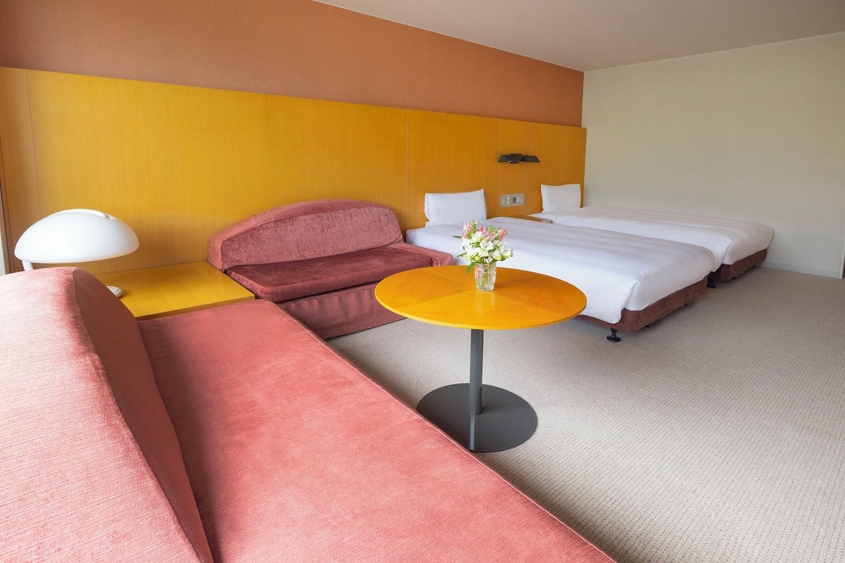 Premium Room, 2 Twin Beds (High Floor) | 1 bedroom, desk, blackout drapes, free WiFi