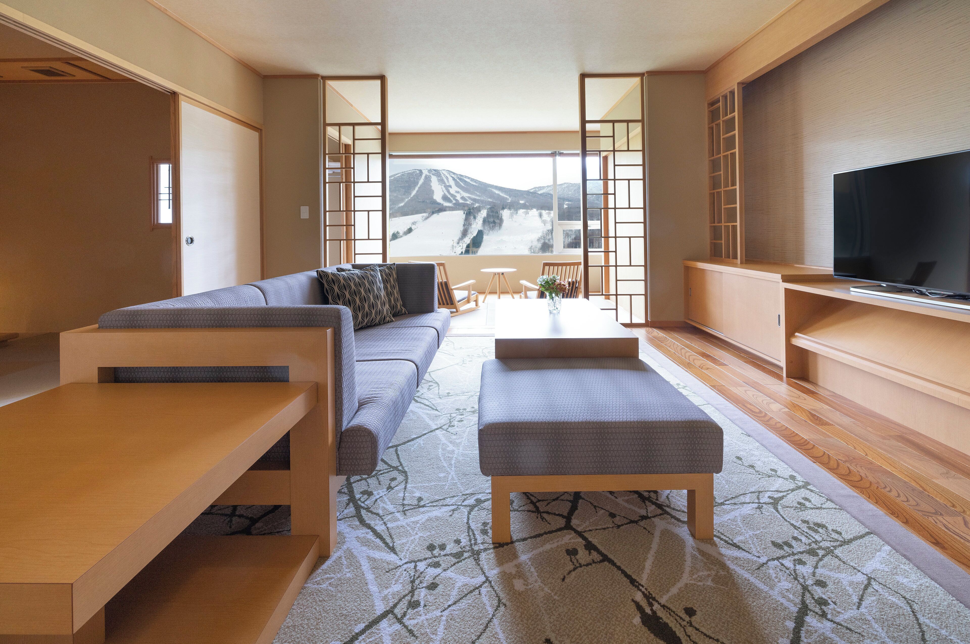 Suite, 2 lits une place (Japanese, High Floor)
