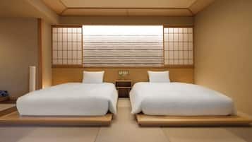 スイート シングルベッド 2 台 (Japanese, High Floor) | 1 室のベッドルーム、デスク、遮光カーテン、WiFi (無料)