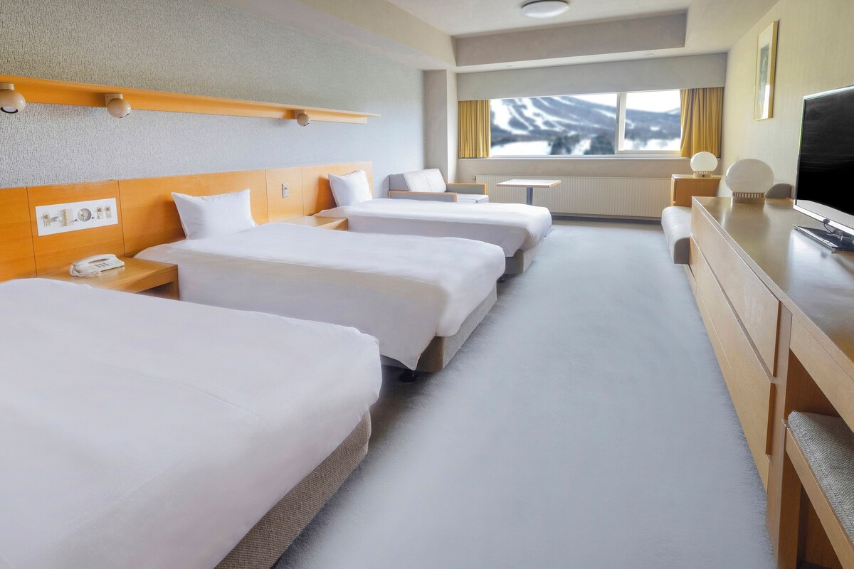 Habitación Premium, varias camas | 1 dormitorio, escritorio, cortinas opacas y wifi gratis