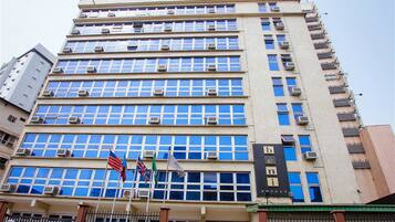 Façade de lâhĂ©bergement