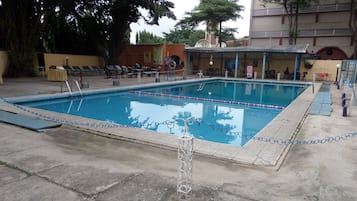 Outdoor pool, open 7:00 AM to 8:00 PM, free pool cabanas, pool umbrellas